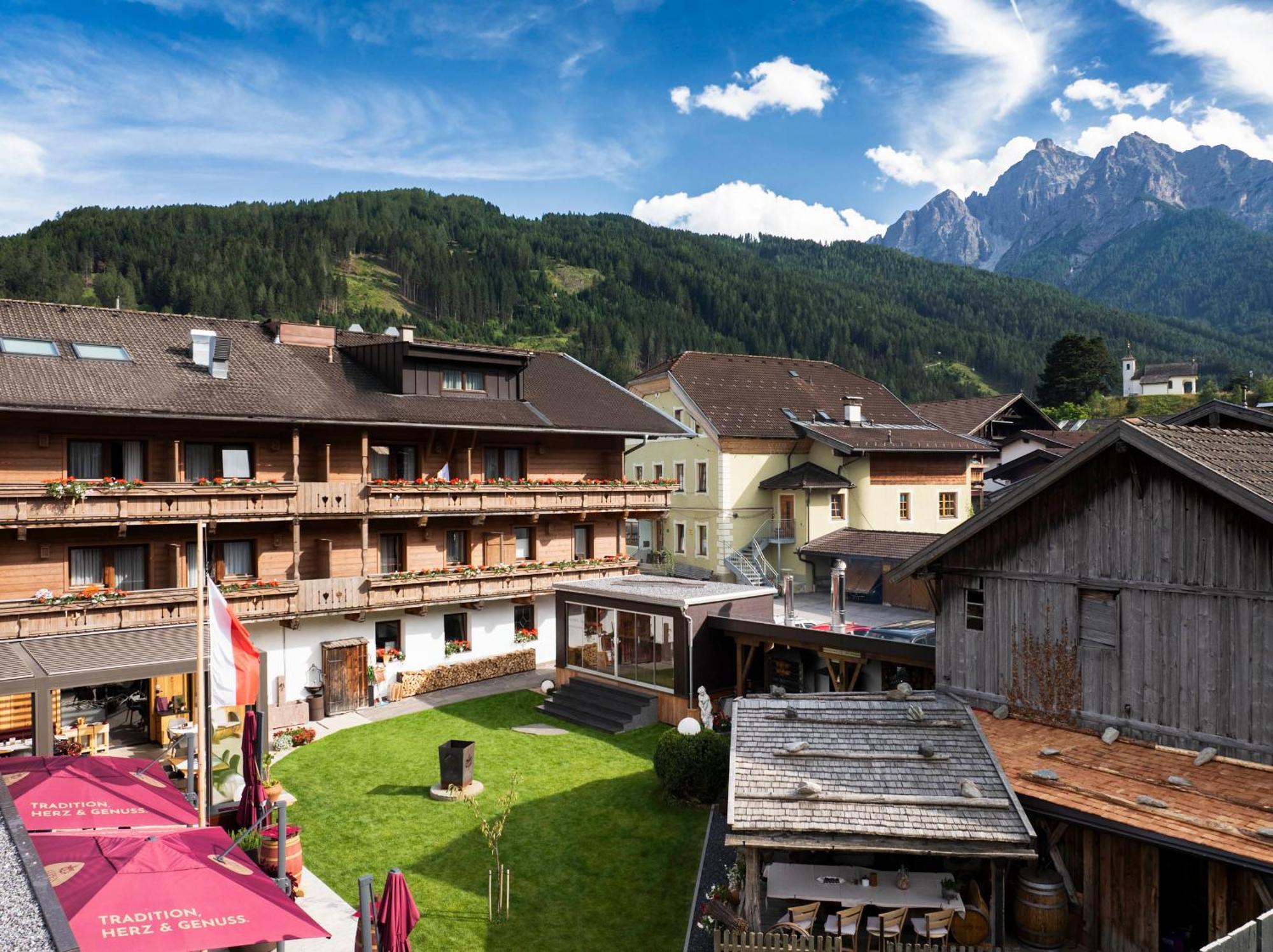 Hotel Alpenstolz Mieders Exterior foto