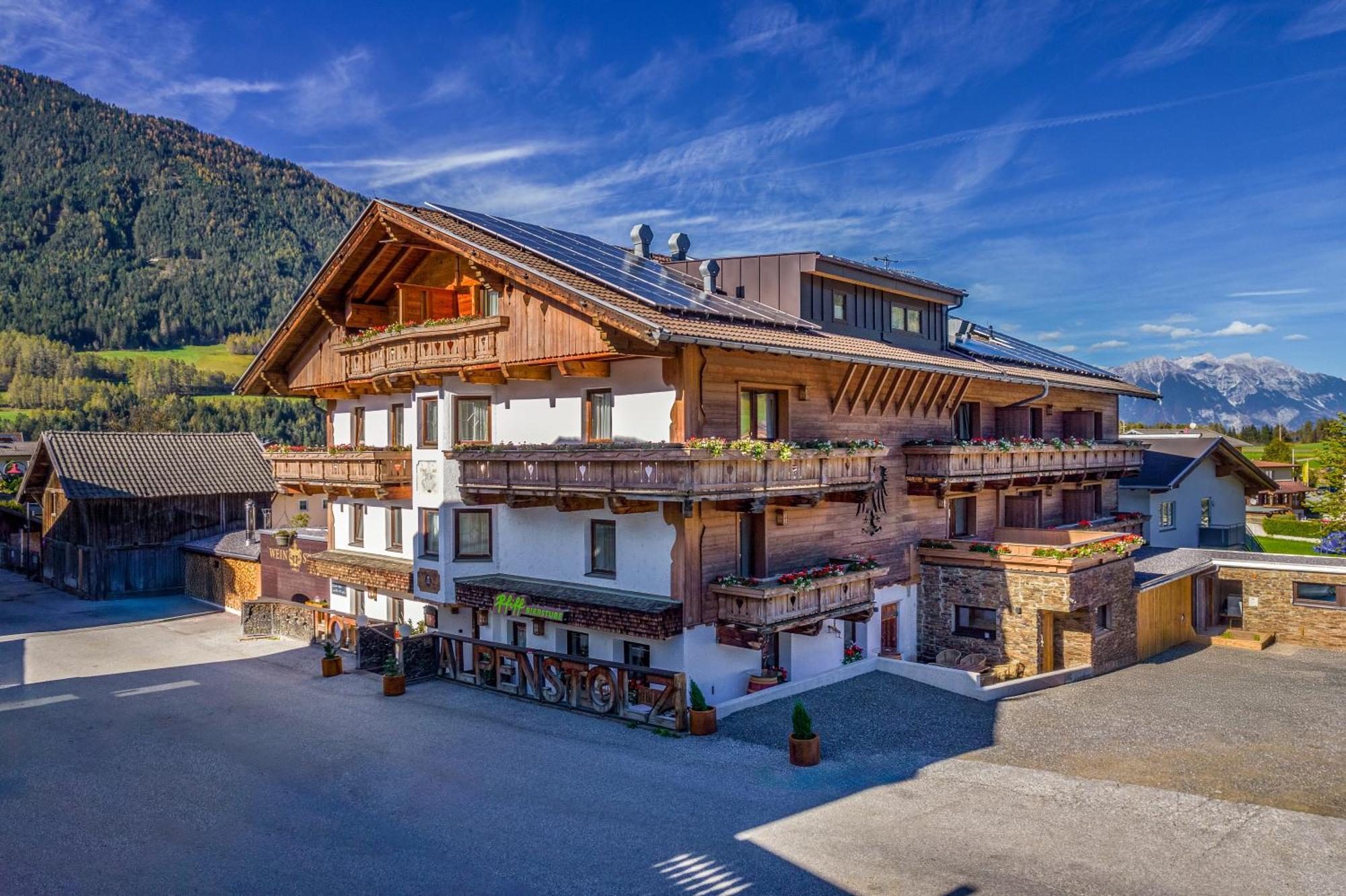 Hotel Alpenstolz Mieders Exterior foto