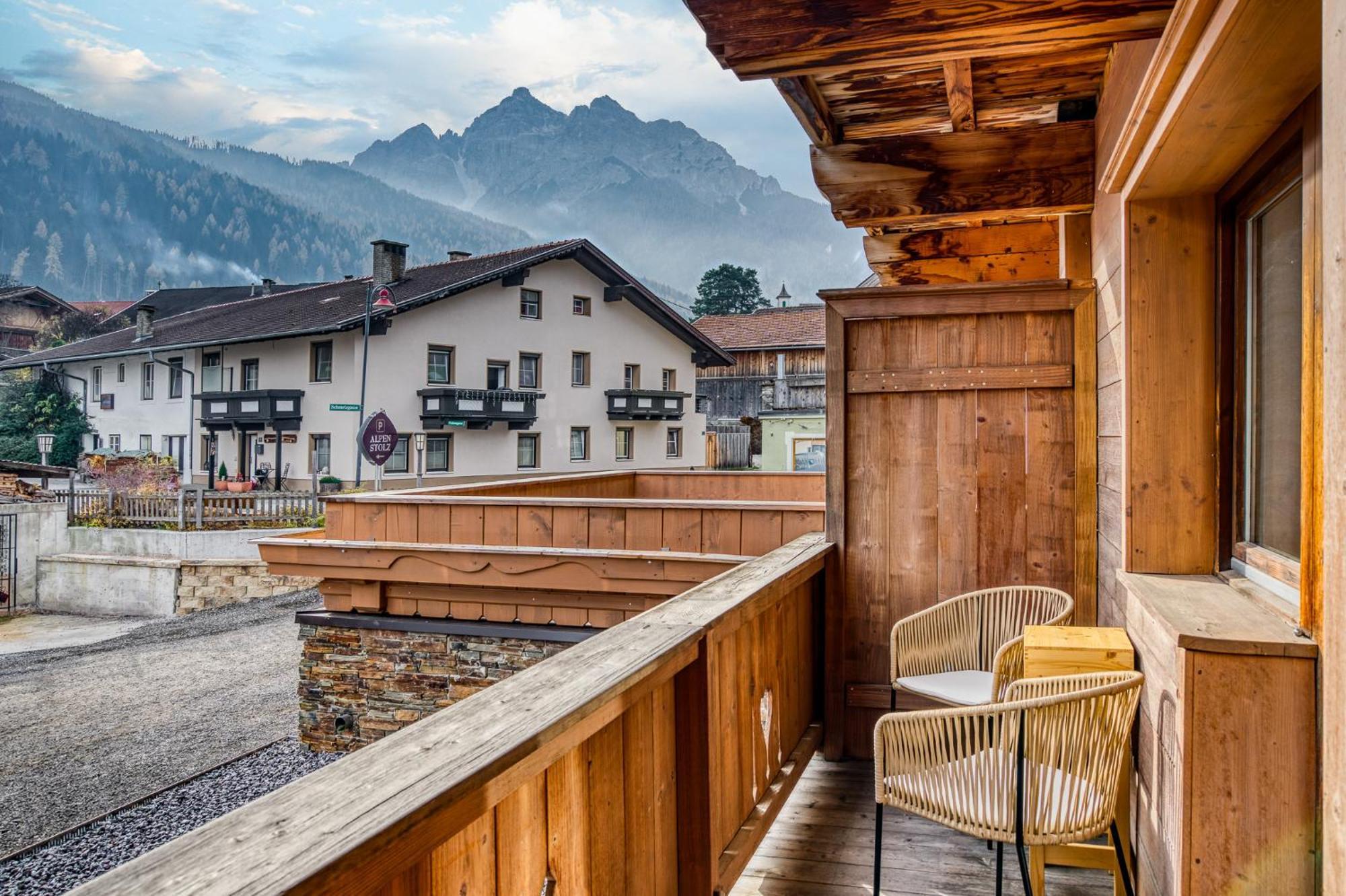 Hotel Alpenstolz Mieders Habitación foto
